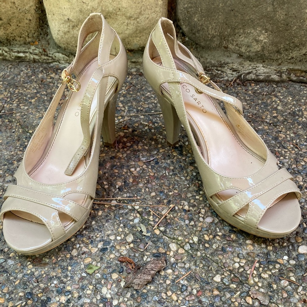 NUDE High Heels